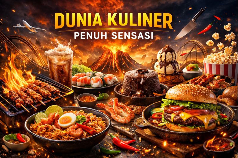 Dunia Kuliner Penuh Sensasi