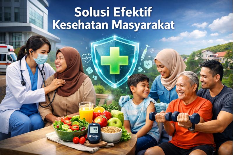 Solusi Efektif Kesehatan Masyarakat