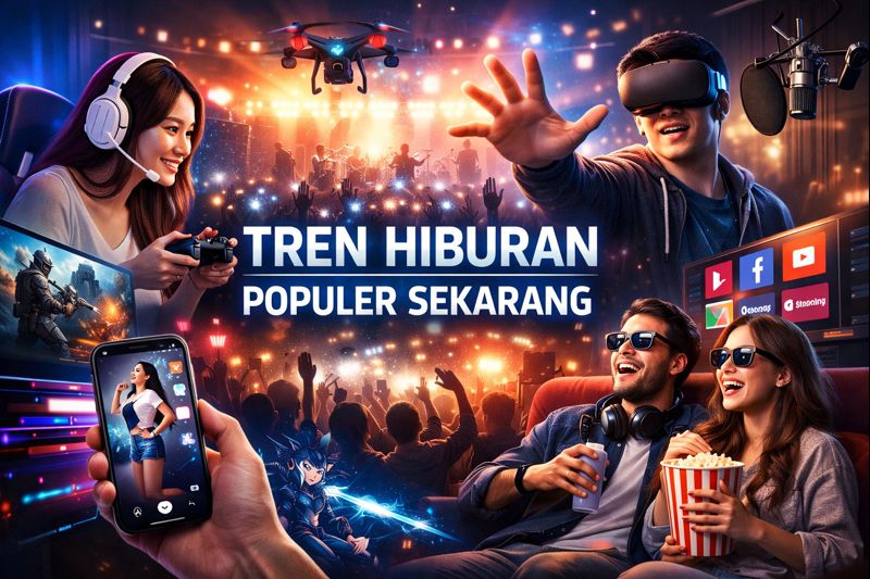 Tren Hiburan Populer Sekarang