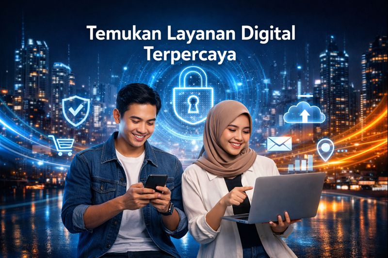 Temukan Layanan Digital Terpercaya