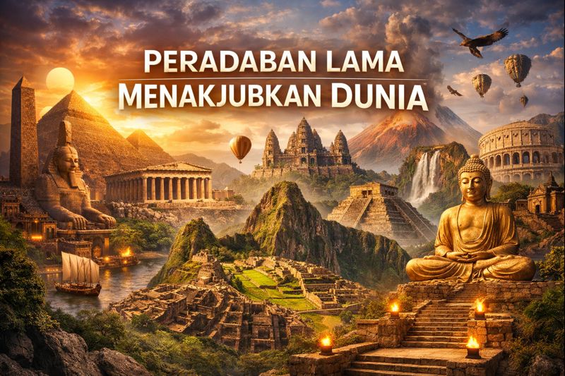 Peradaban Lama Menakjubkan Dunia
