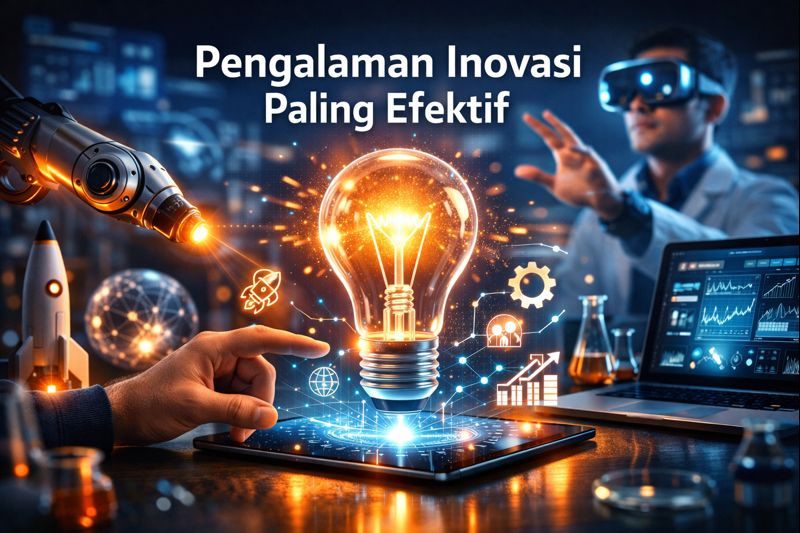 Pengalaman Inovasi Paling Efektif