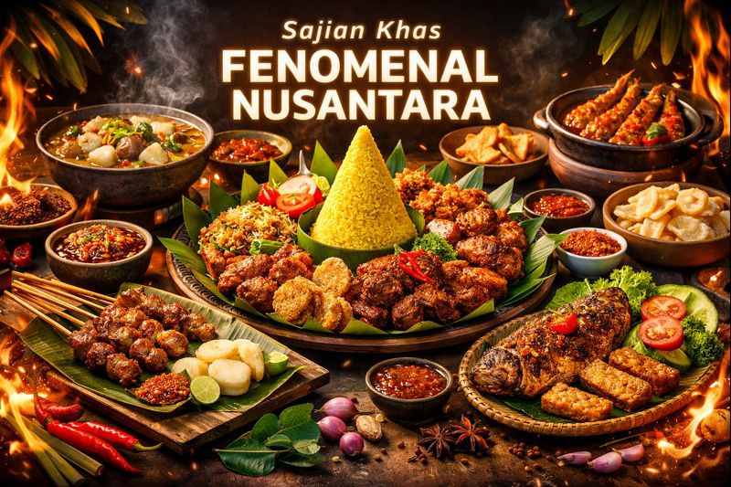 Sajian Khas Fenomenal Nusantara