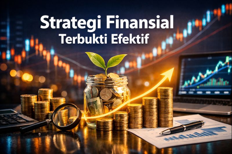 Strategi Finansial Terbukti Efektif