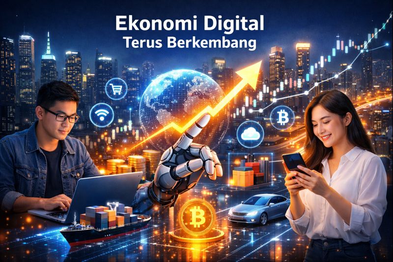 Ekonomi Digital Terus Berkembang