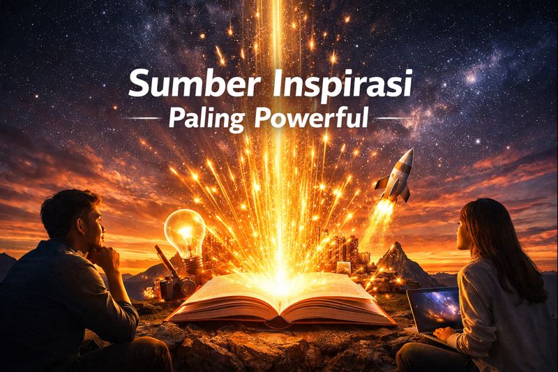 Sumber Inspirasi Paling Powerful