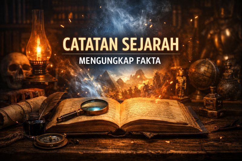 Catatan Sejarah Mengungkap Fakta