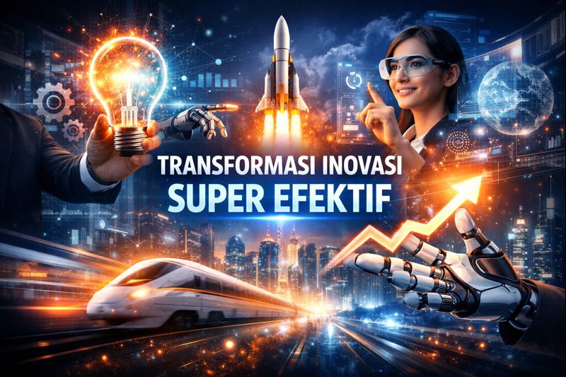 Transformasi Inovasi Super Efektif