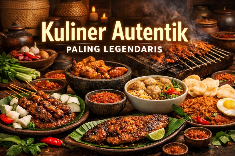 Kuliner Autentik Paling Legendaris