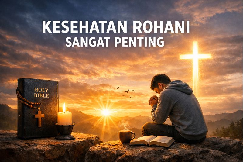 Kesehatan Rohani Sangat Penting
