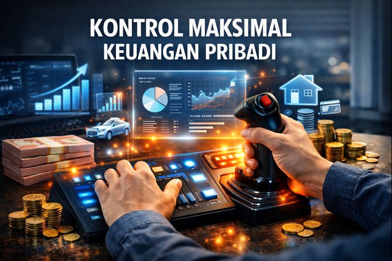 Kontrol Maksimal Keuangan Pribadi