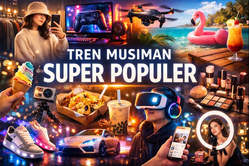 Tren Musiman Super Populer