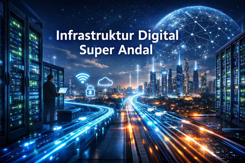 Infrastruktur Digital Super Andal