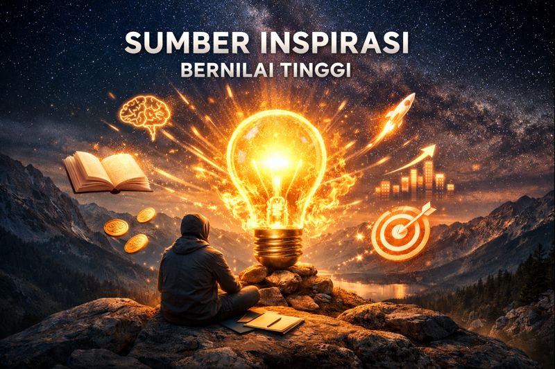 Sumber Inspirasi Bernilai Tinggi