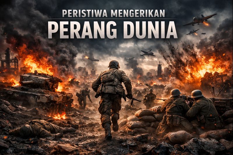 Peristiwa Mengerikan Perang Dunia