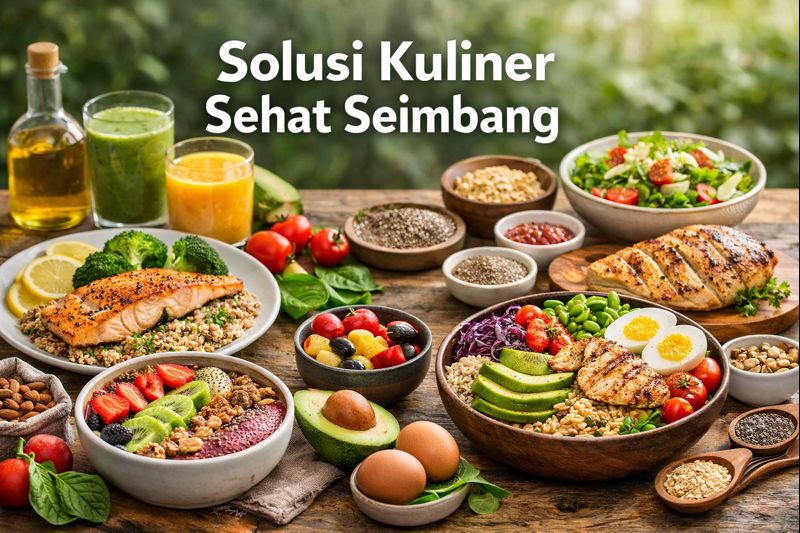 Solusi Kuliner Sehat Seimbang