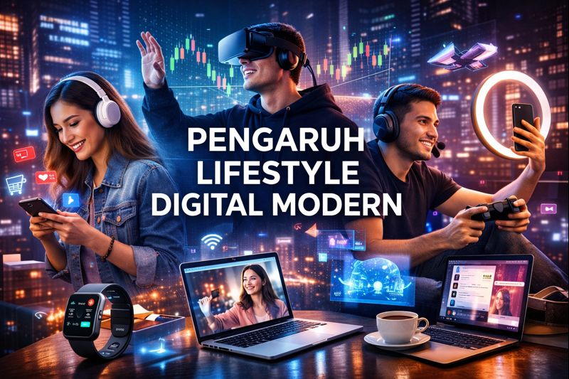 Pengaruh Lifestyle Digital Modern