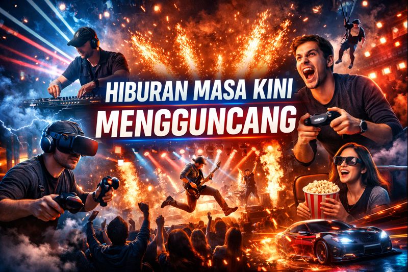 Hiburan Masa Kini Mengguncang