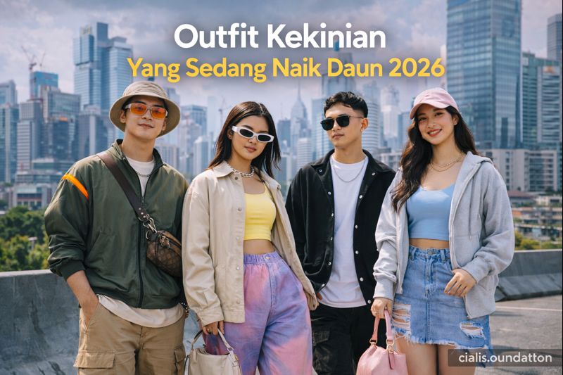 Outfit Kekinian Yang Sedang Naik Daun 2026