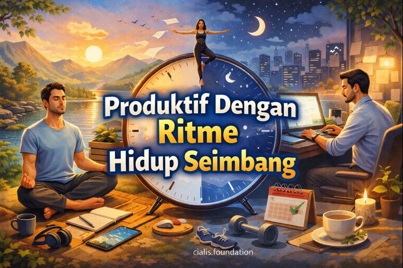 Produktif Dengan Ritme Hidup Seimbang