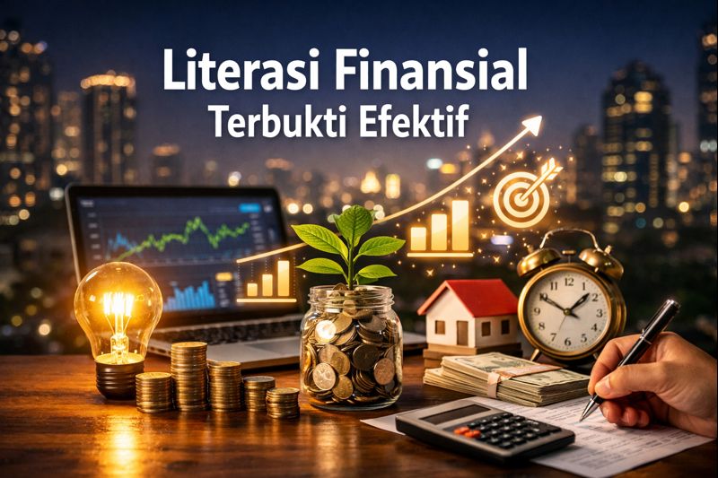 Literasi Finansial Terbukti Efektif