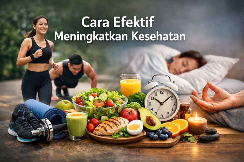 Cara Efektif Meningkatkan Kesehatan