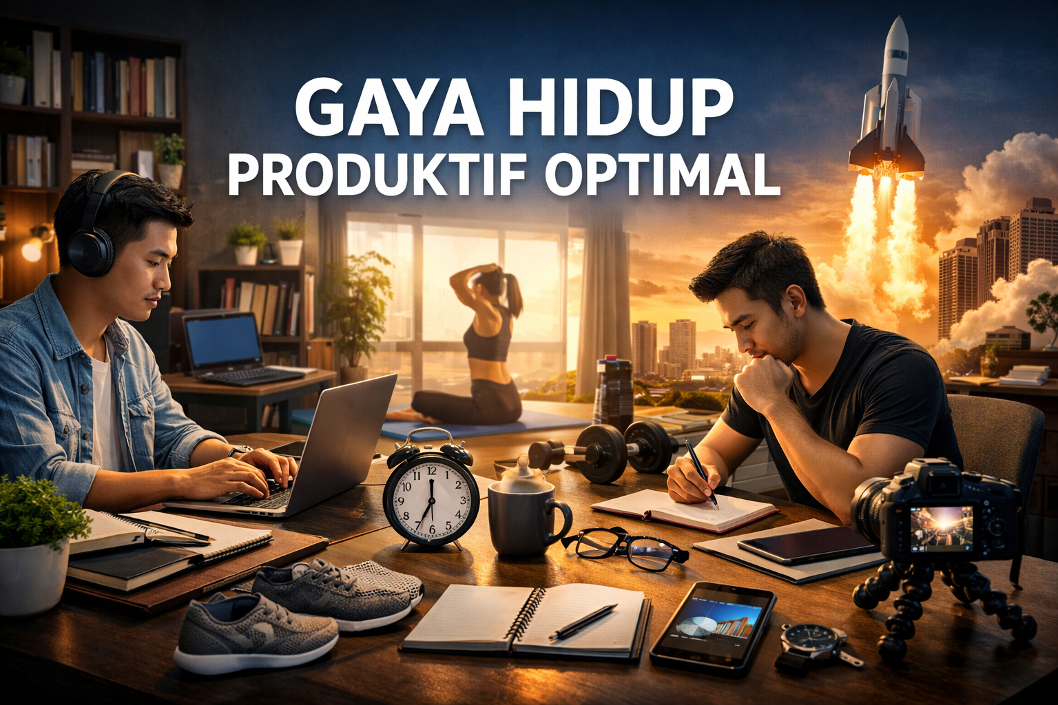 Gaya Hidup Produktif Optimal
